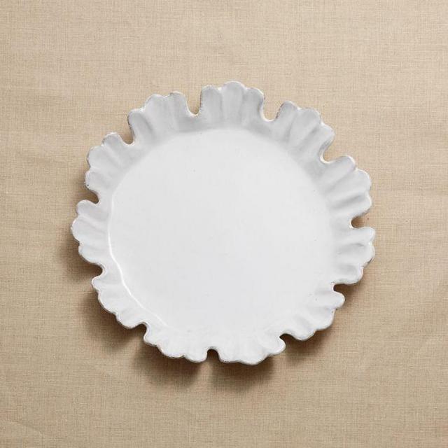 Chou Dinner Plate with 11 Petals