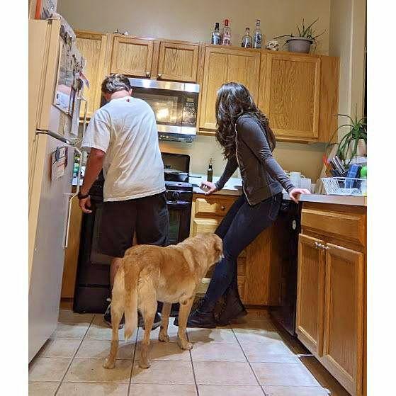 Midnight snacks for everyone. Especially Suzie.