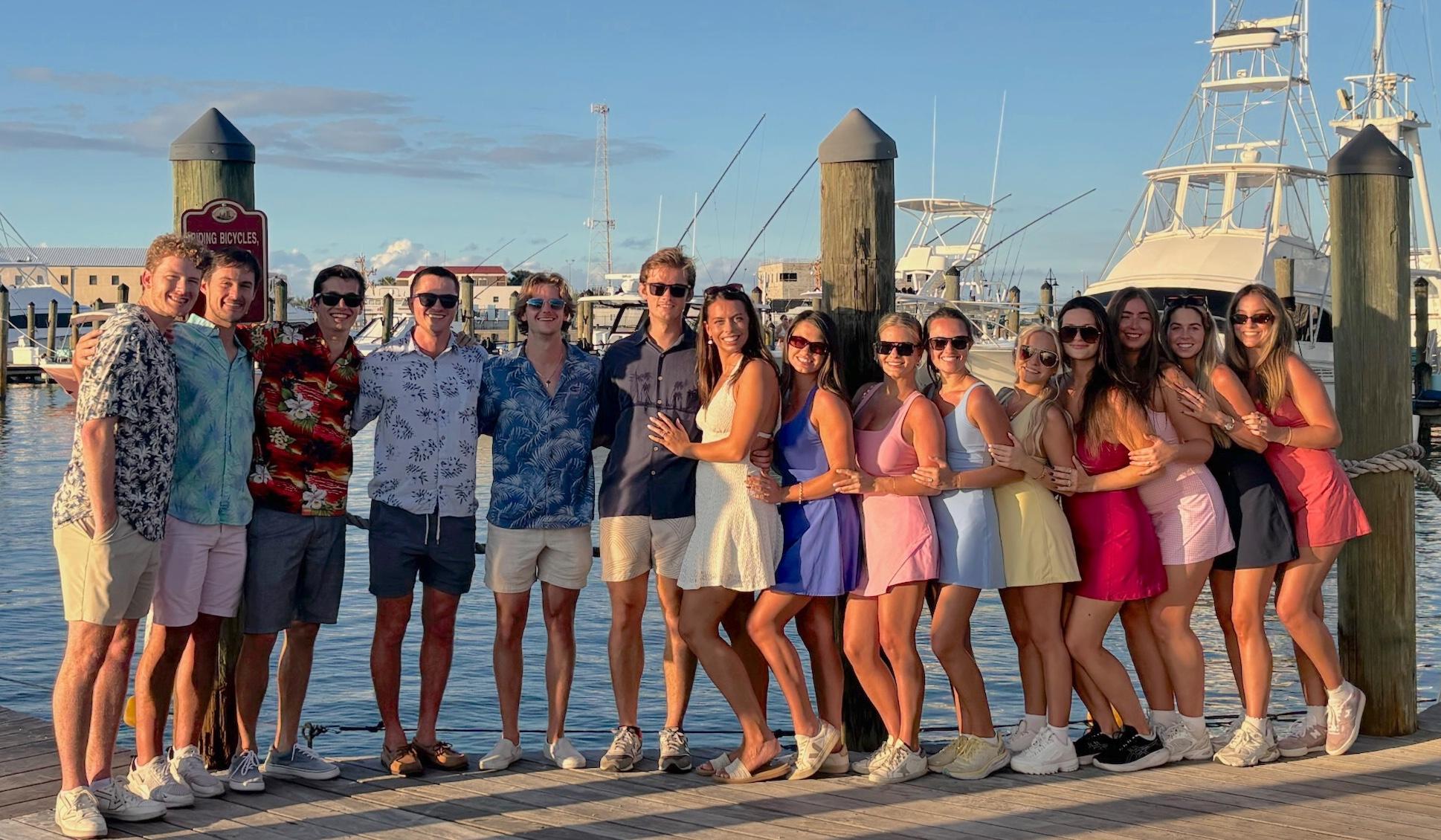 The Wedding Website of Alyssa Haygood and Tate Grant