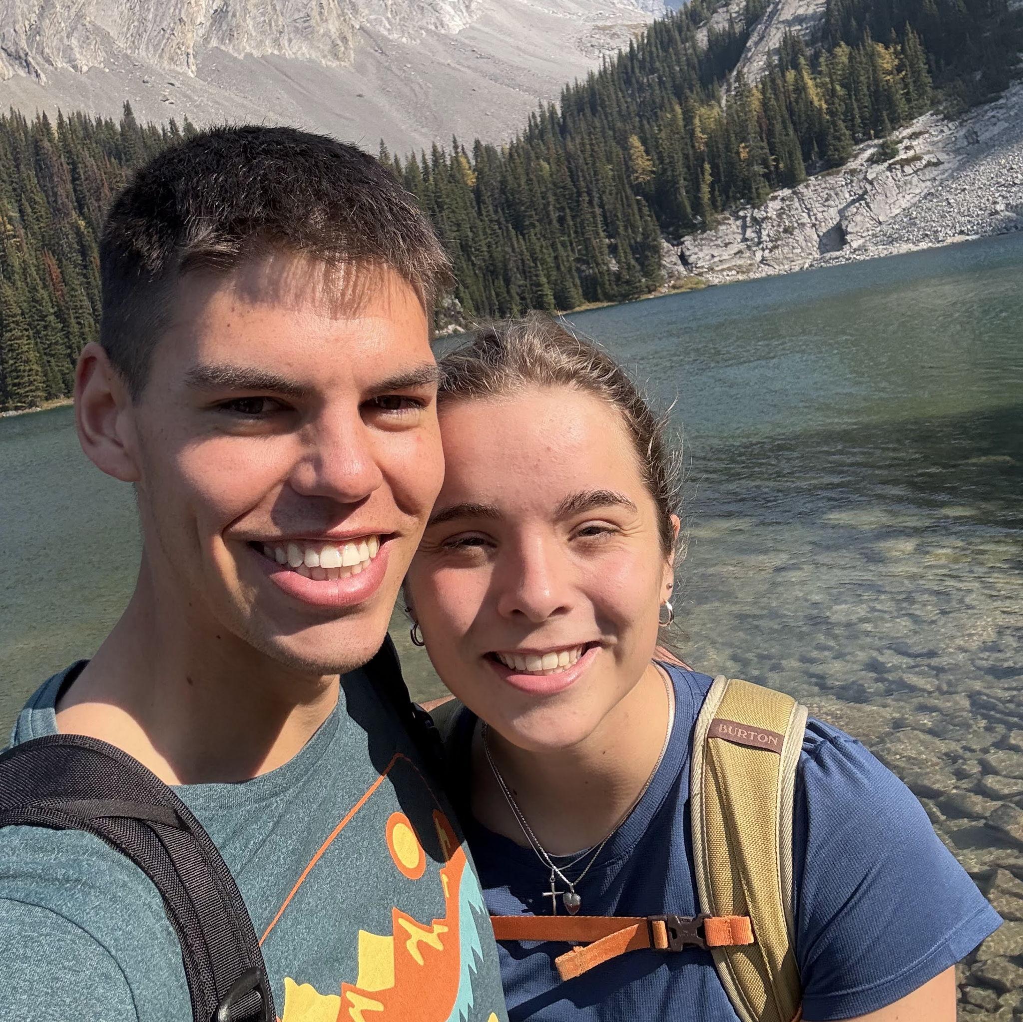 Chester lake trail in Kananaskis