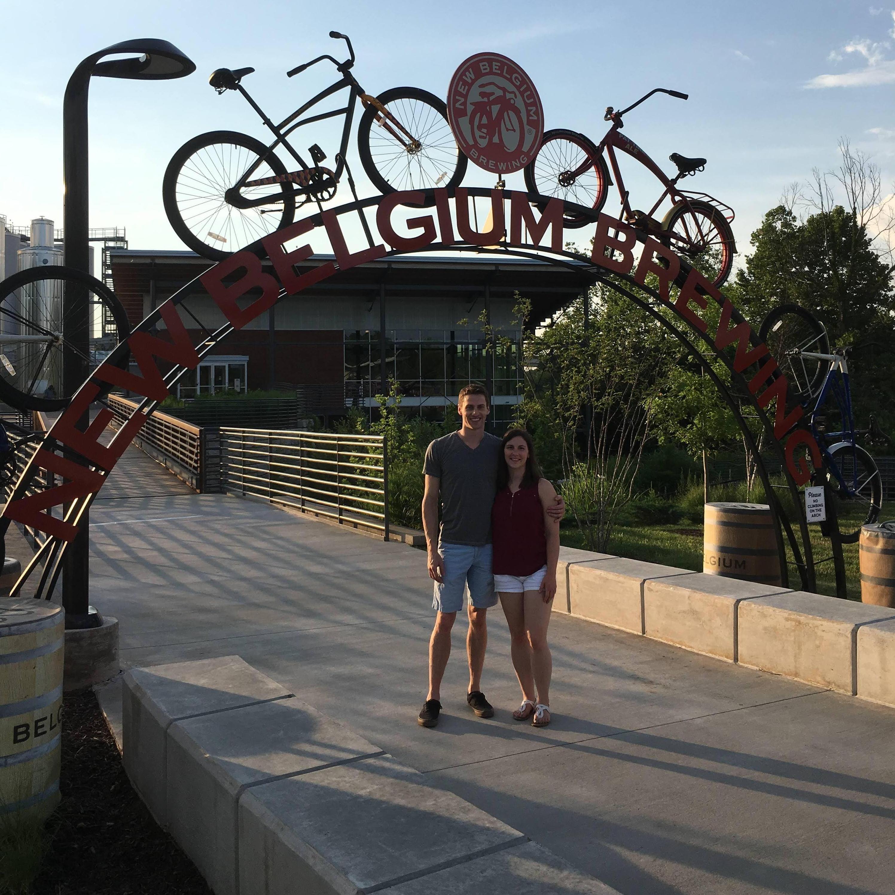 New Belgium, Asheville, NC.