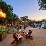Cosmic Coffee + Beer Garden