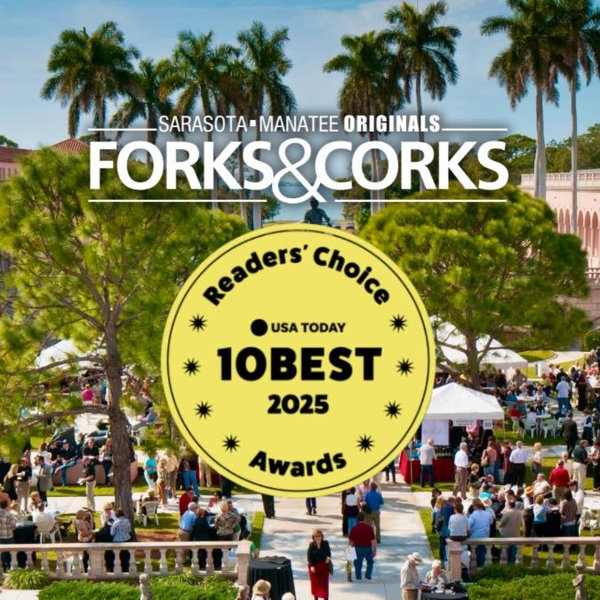 Forks & Corks Grand Tasting Festival For Two