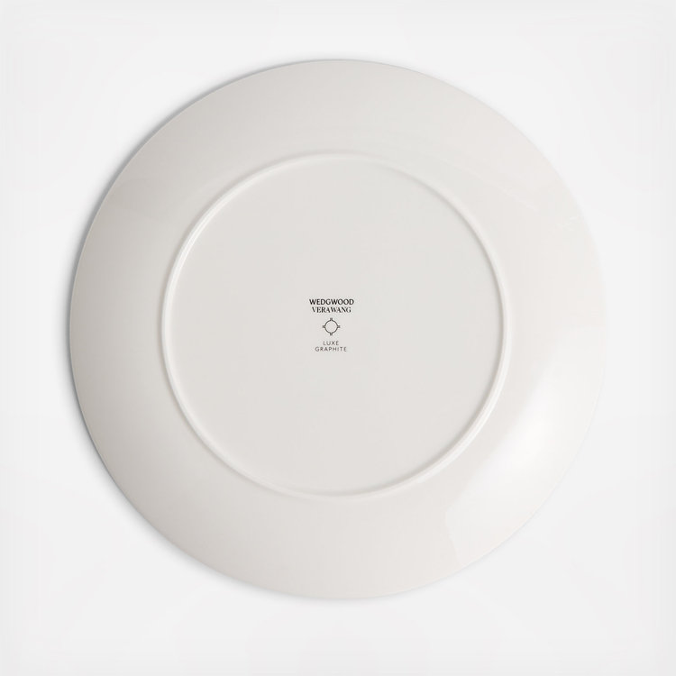 Vera Wang, Luxe Graphite Dinner Plate | Zola