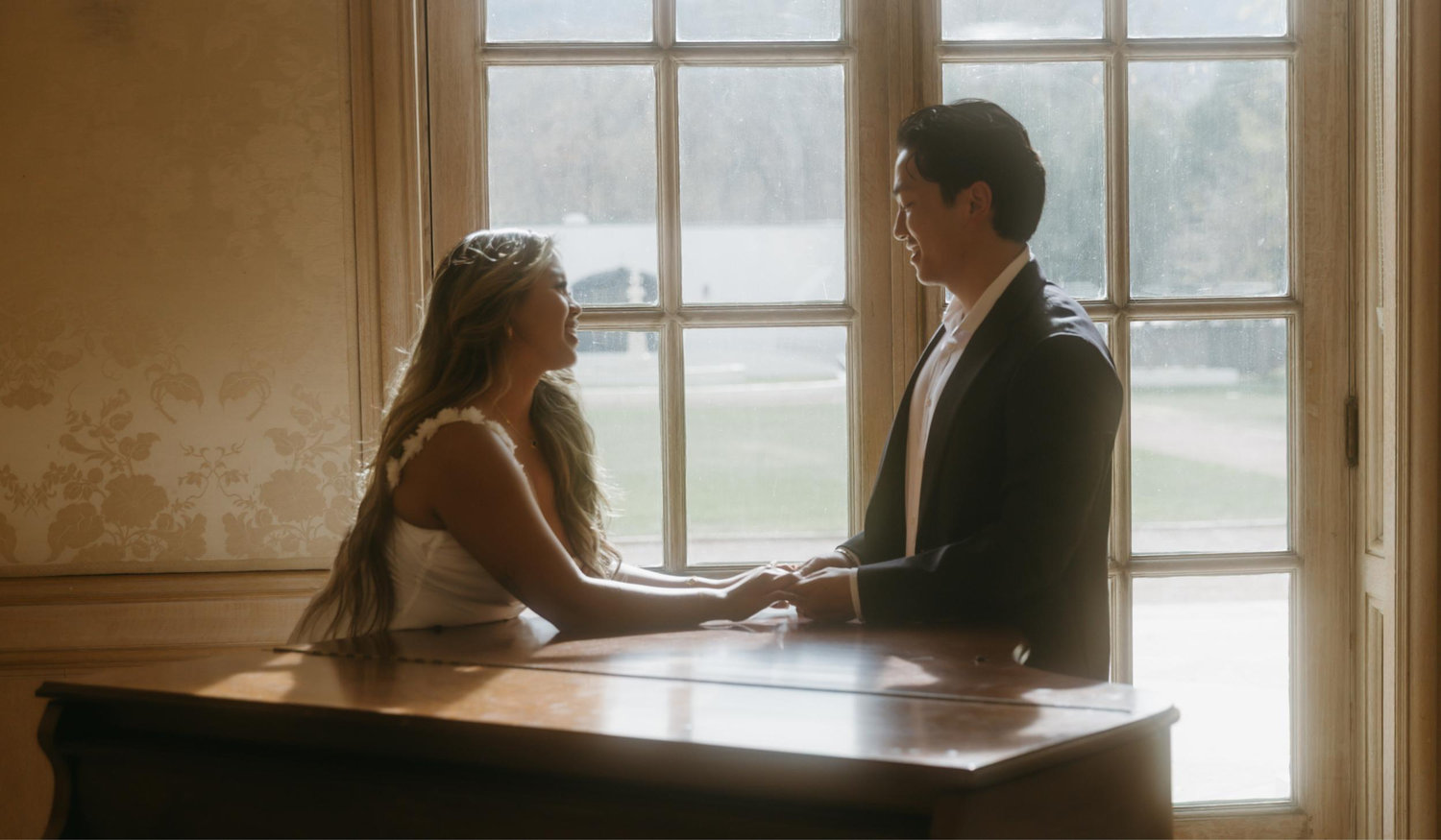The Wedding Website of Vincent Hau and Theresa Sari
