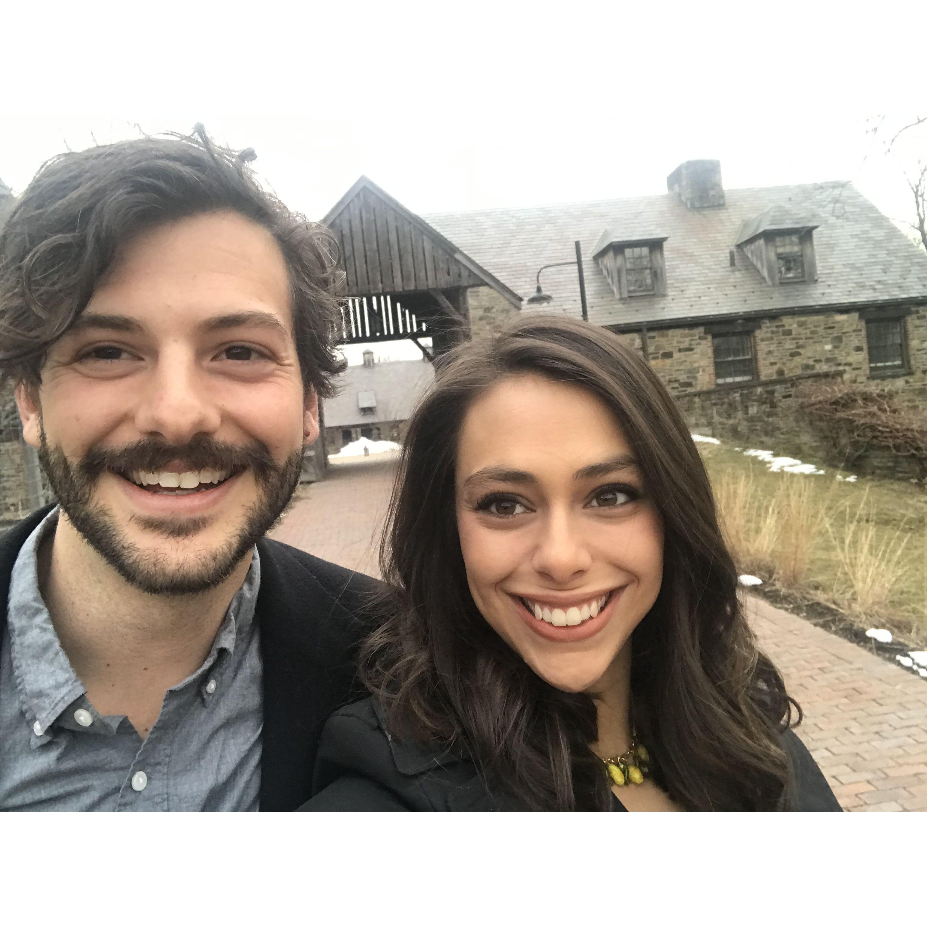Culinary explorations in Hudson, NY