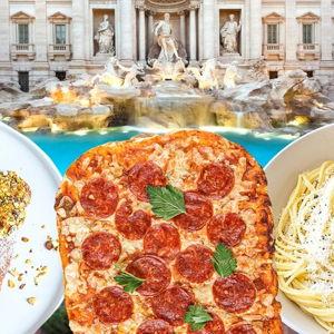 Food tour in Rome
