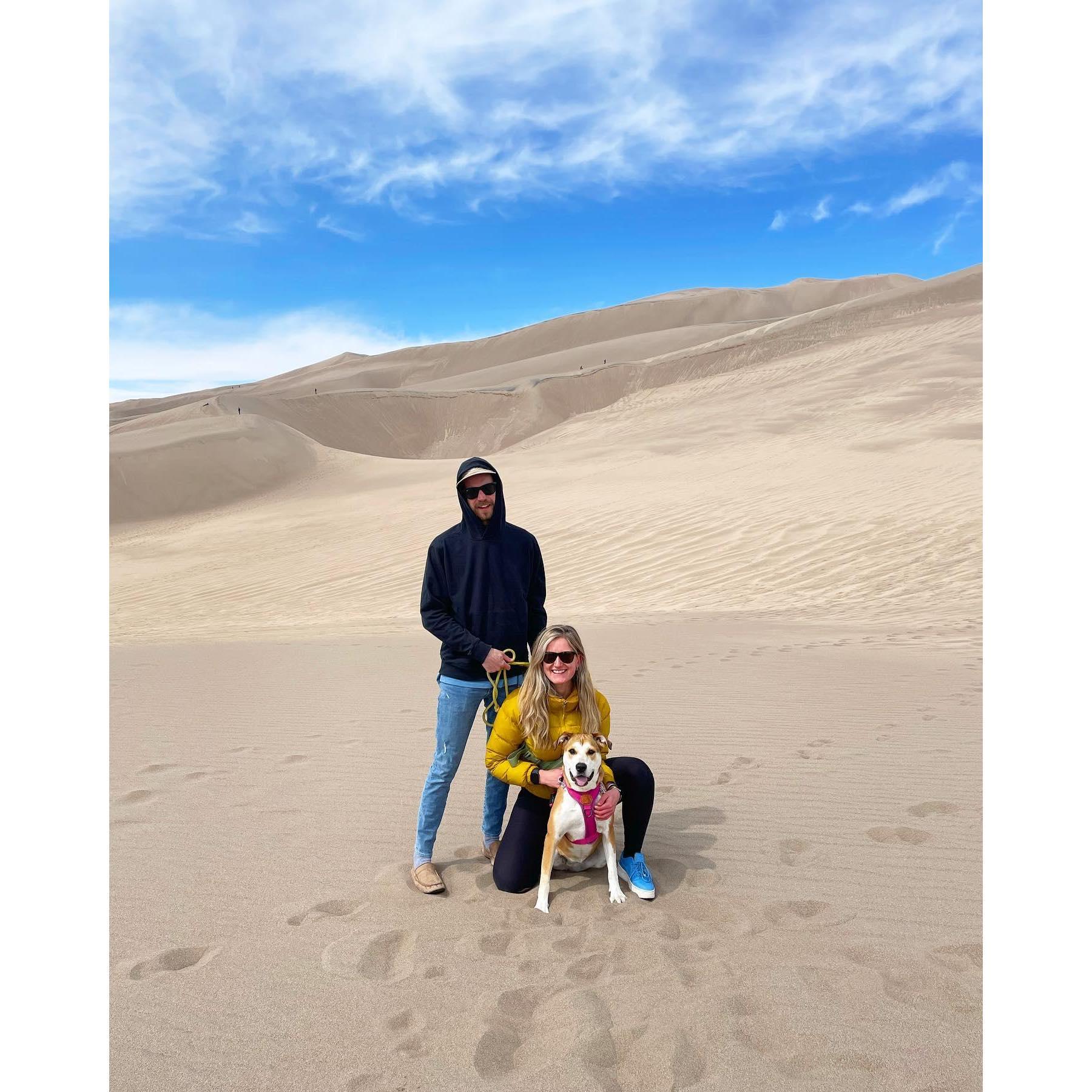 Great Sand Dunes National Park, CO