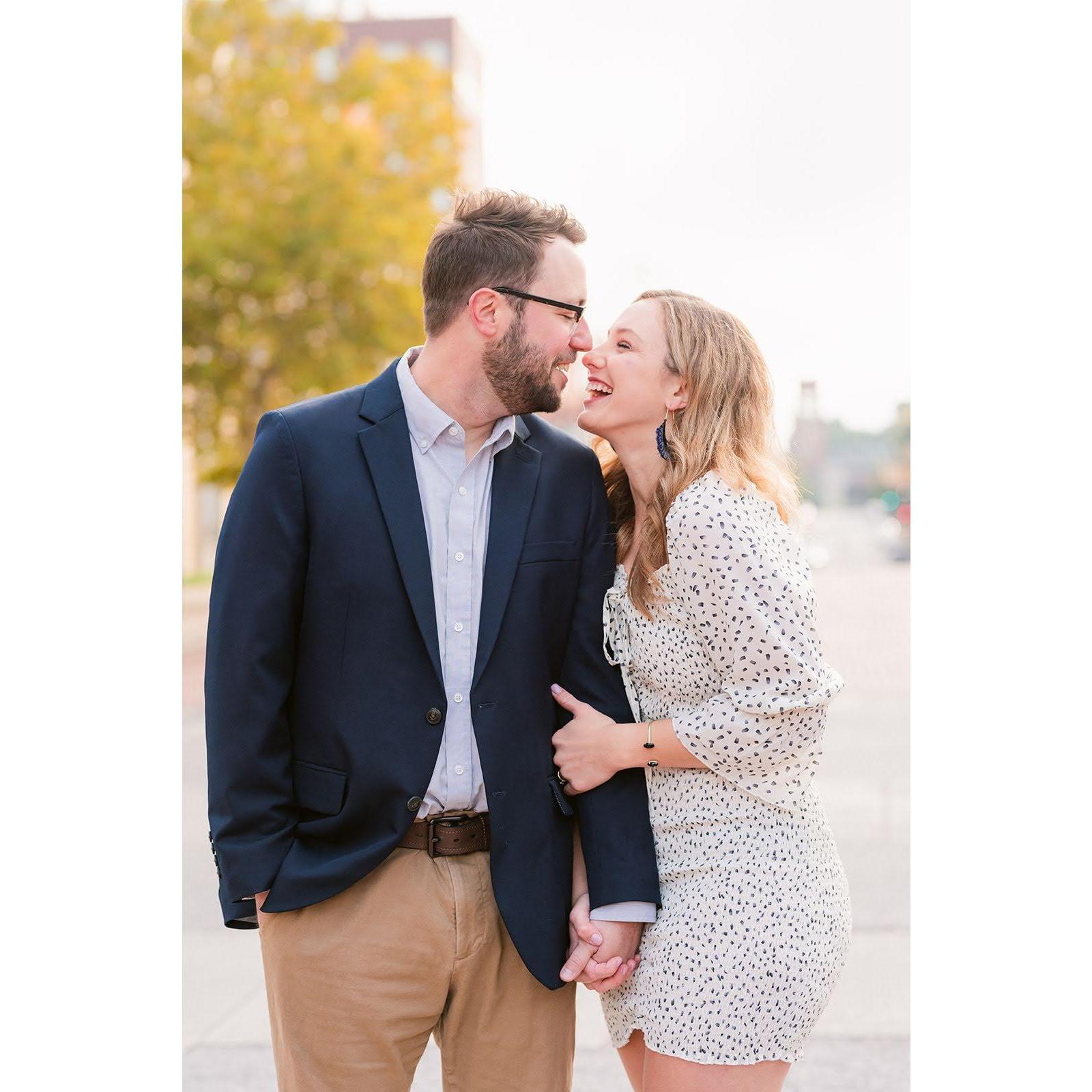 A few more shots from our engagement shoot.