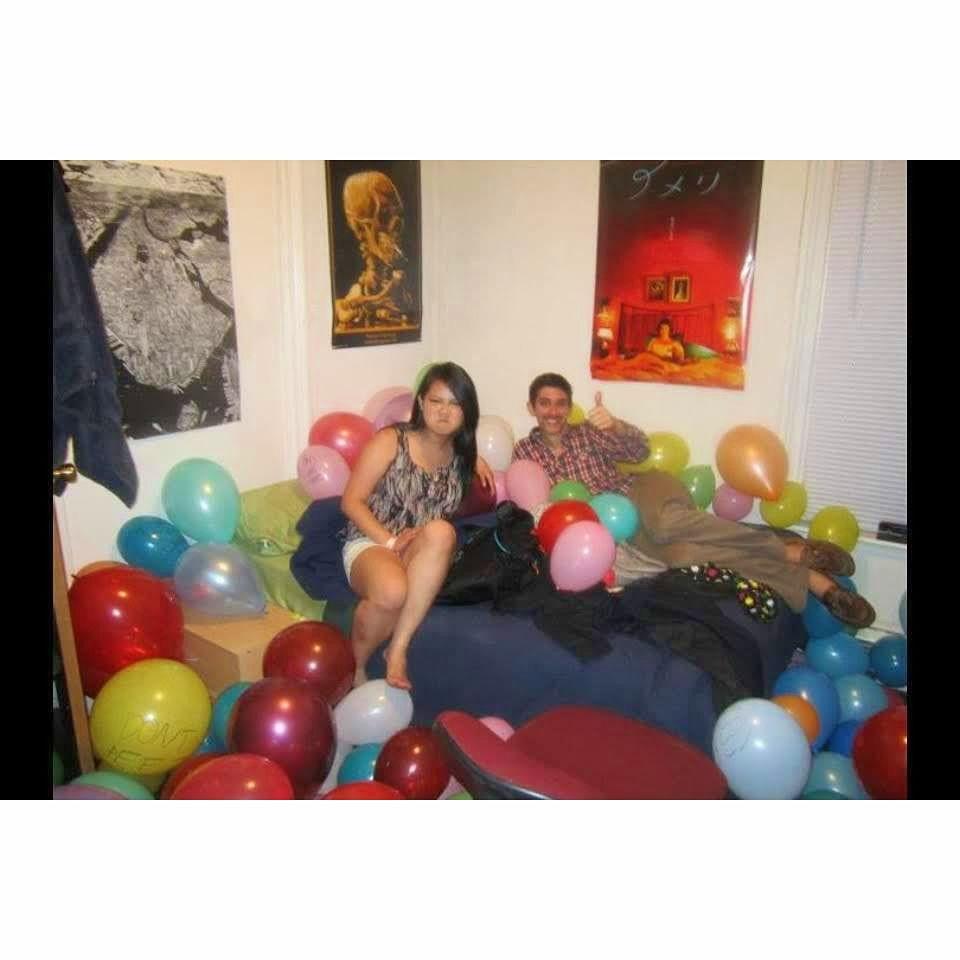 Cornell was a whirlwind adventure filled with hijinks, tomfoolery, and even the occasional shenanigan. Here we captured a particularly unhinged moment where our roommates reverse pranked us.