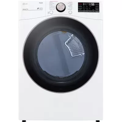 LG Front-Load Dryer