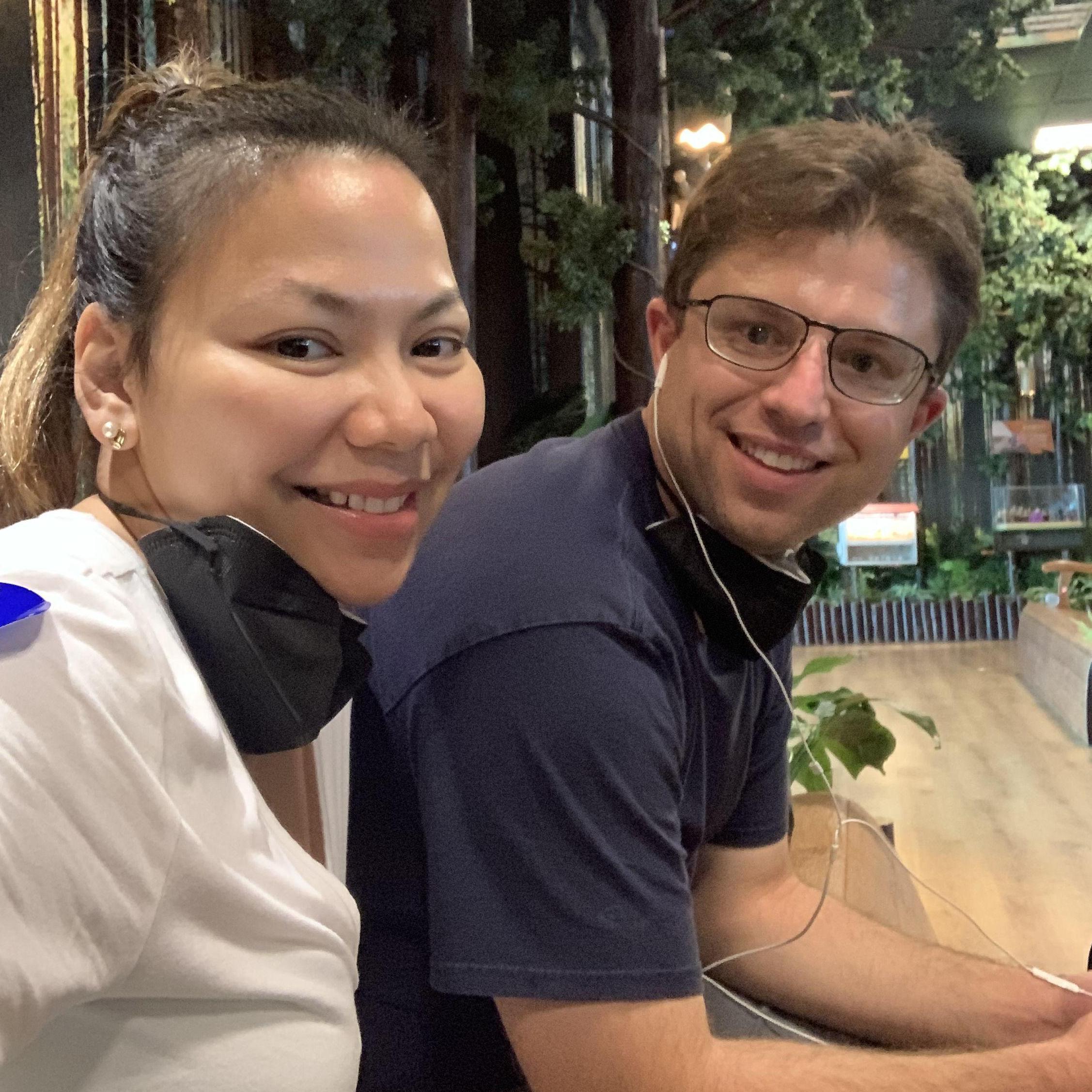 in Taiwan, for a lay over!