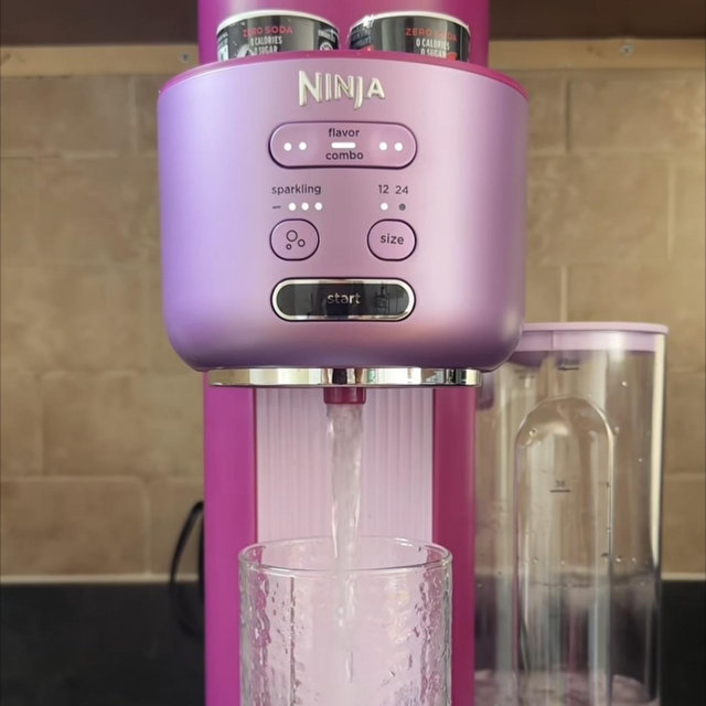 Ninja Thirsti™ Soda Machine in Teal and Drink Mix Bundle