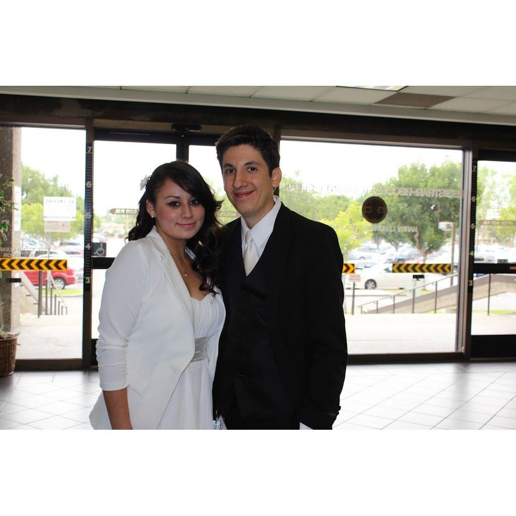 March 27, 2013 ~ Norwalk, California. Our civil marriage