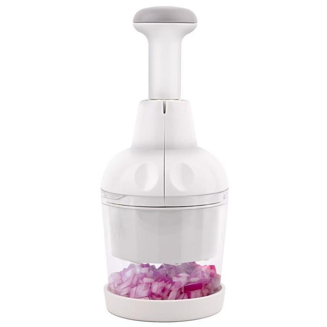 Vegetable Chopper, Food Chopper Manual Hand, Onion Chopper, Salad Chopper, Garlic Chopper, Veggie Chopper Dishwasher Safe, Nut Chopper, Vegetable Cutter, White