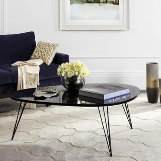 Striking Lacquer Coffee Table