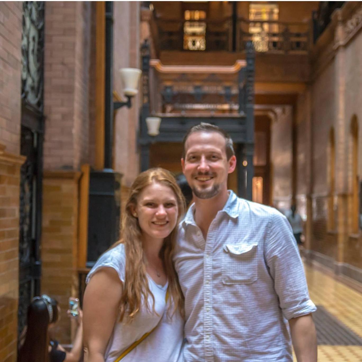 The Bradbury Building, Los Angeles, CA, September 2017