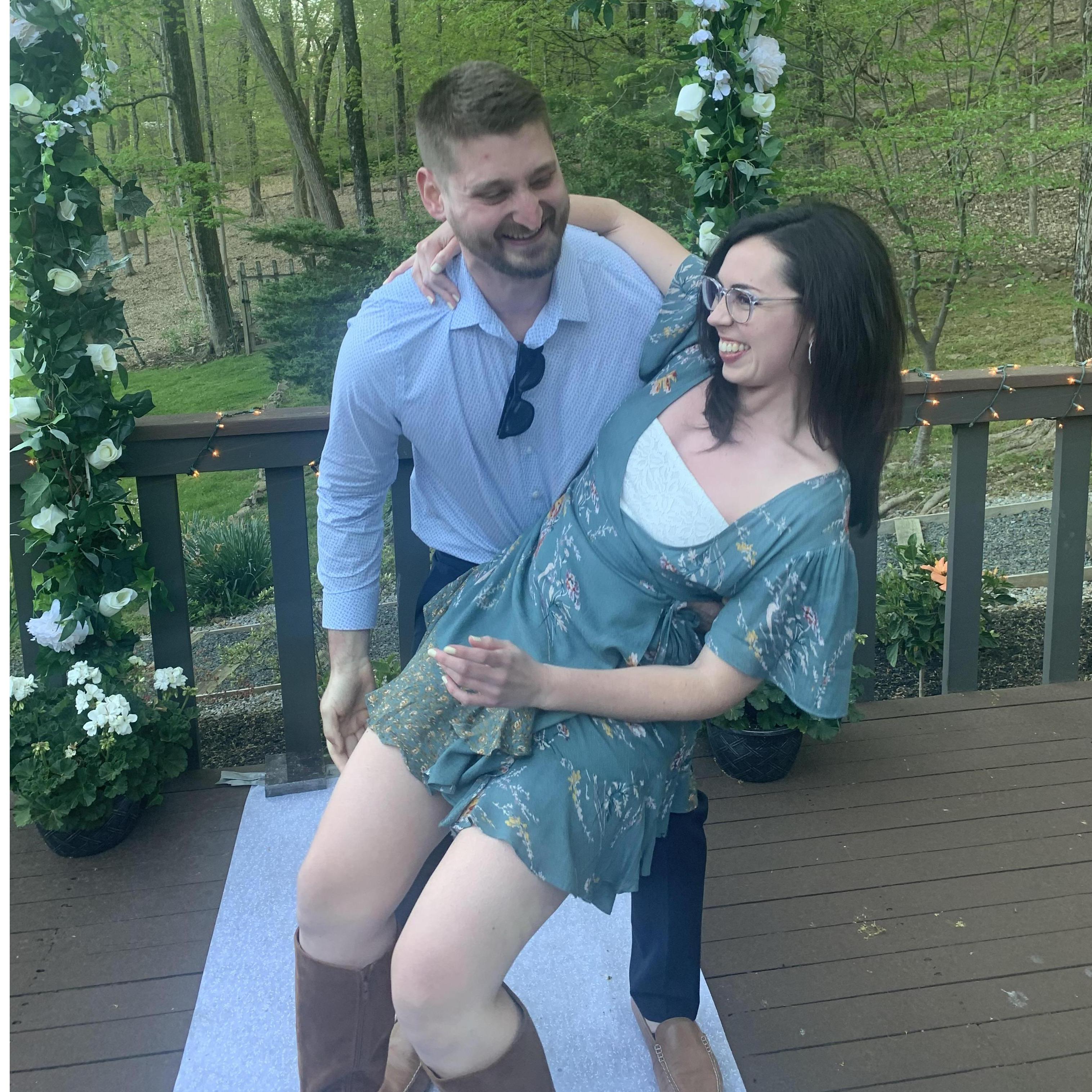 Nicole and Mike's wedding 5/1/21