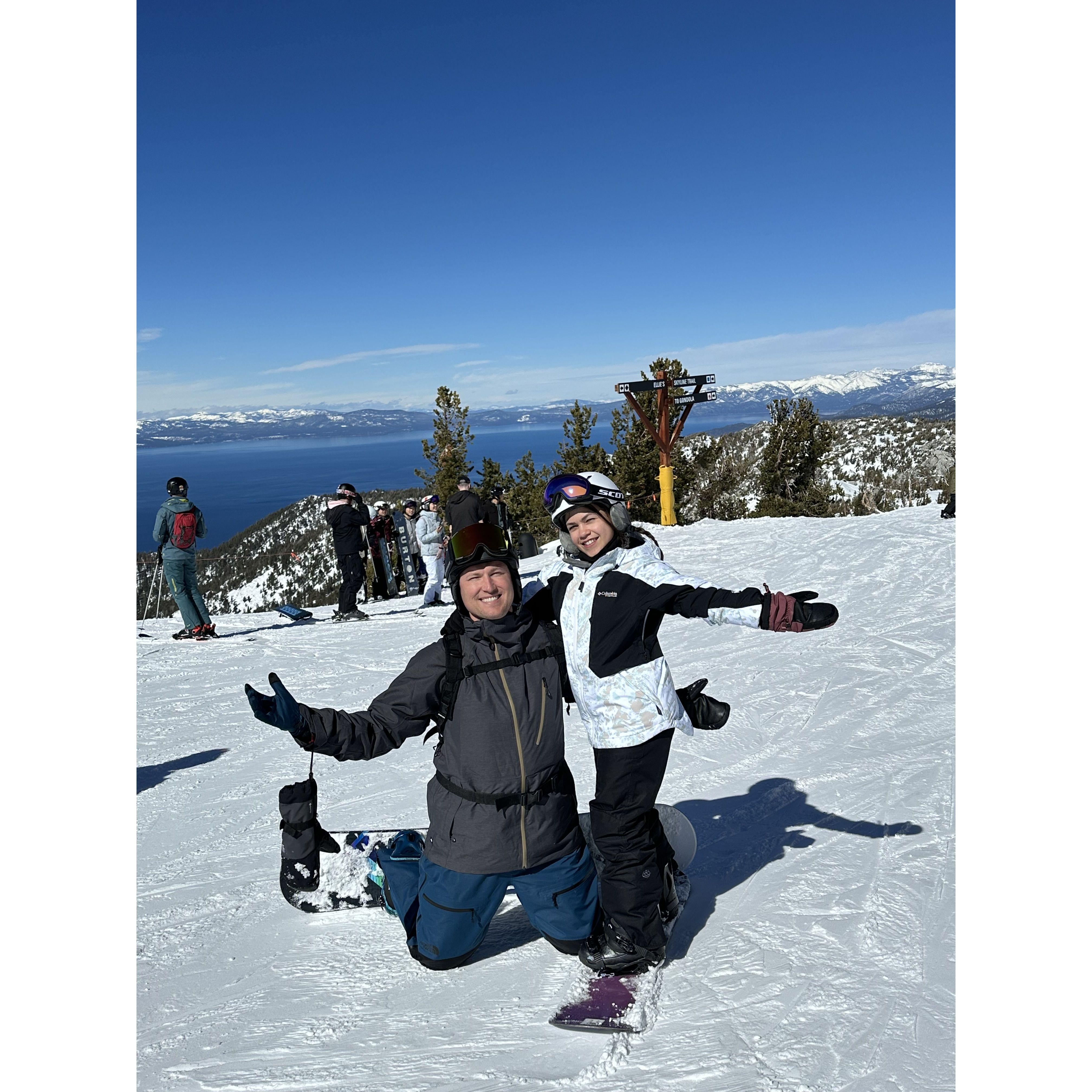 Last Snowboard trip of 2023-2024 season