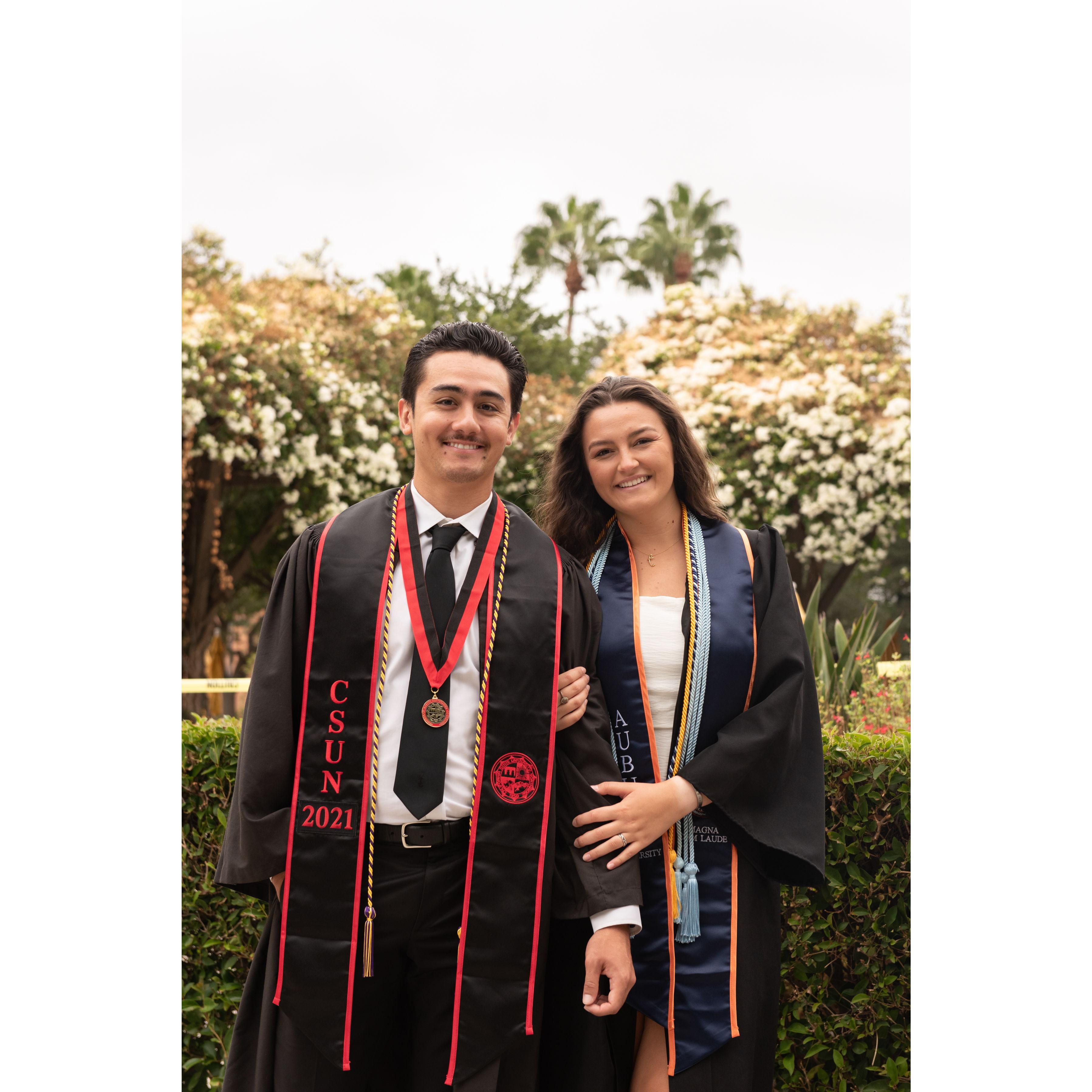 College graduation pictures