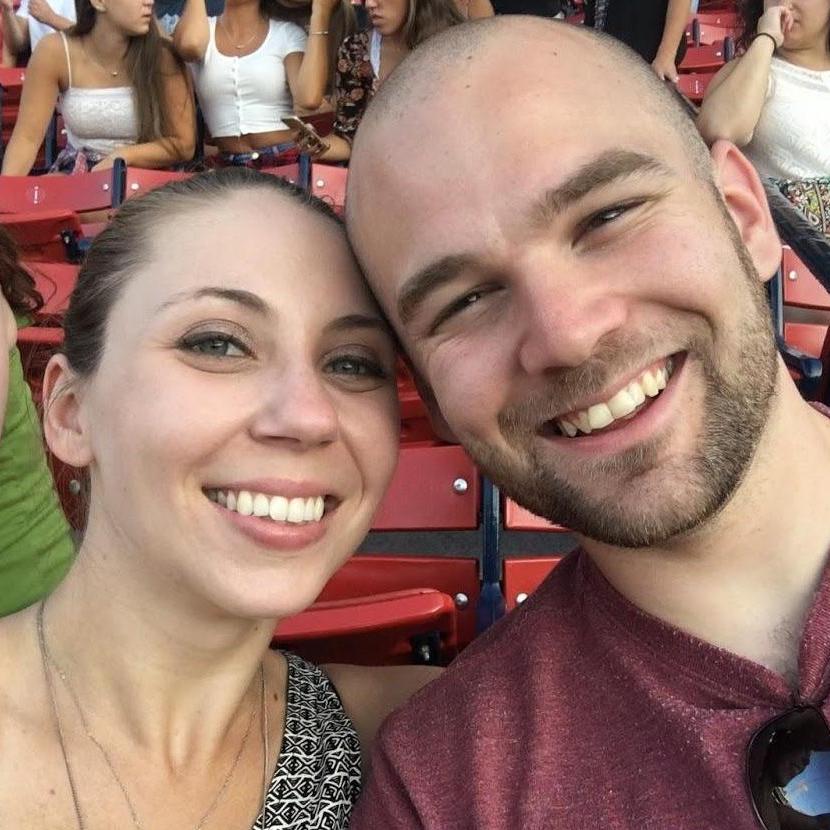 Our second Zac Brown Band concert at Fenway!