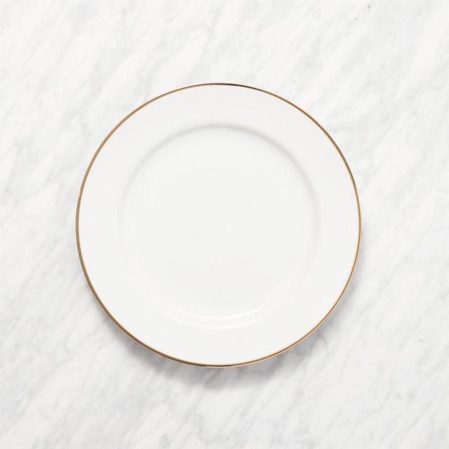 Maison Gold Rim Salad Plate