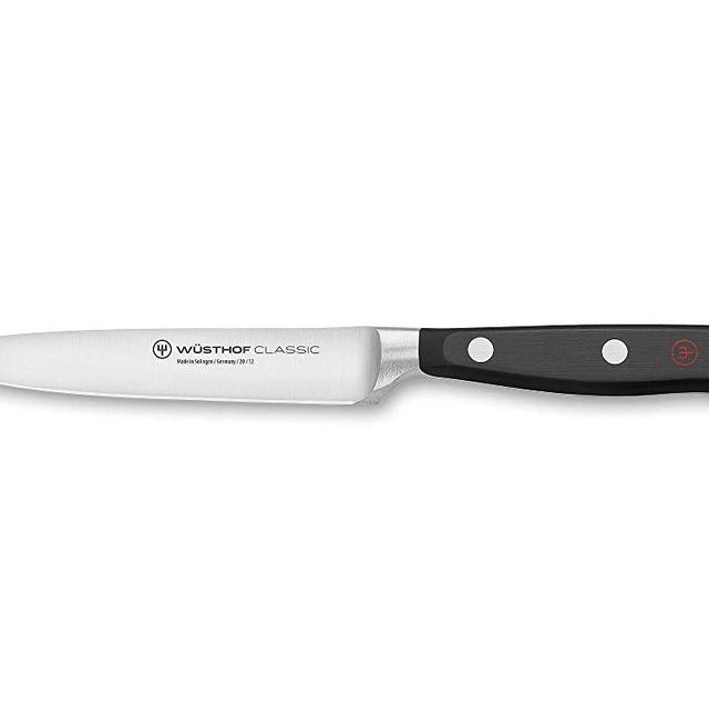 WÃ¼sthof Classic Utility Knife, Black, 4.5 inches (1040100412)