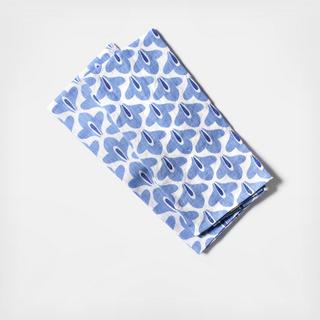 Iris Blue Sprout Kitchen Towel, Set of 2