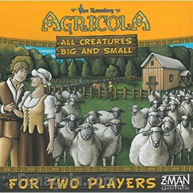 Agricola: All Creatures Big and Small - The Big Box