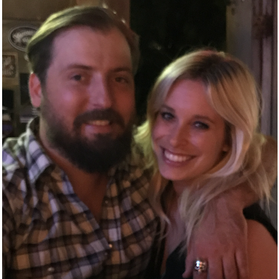 Here we are celebrating Jack's 34th birthday!