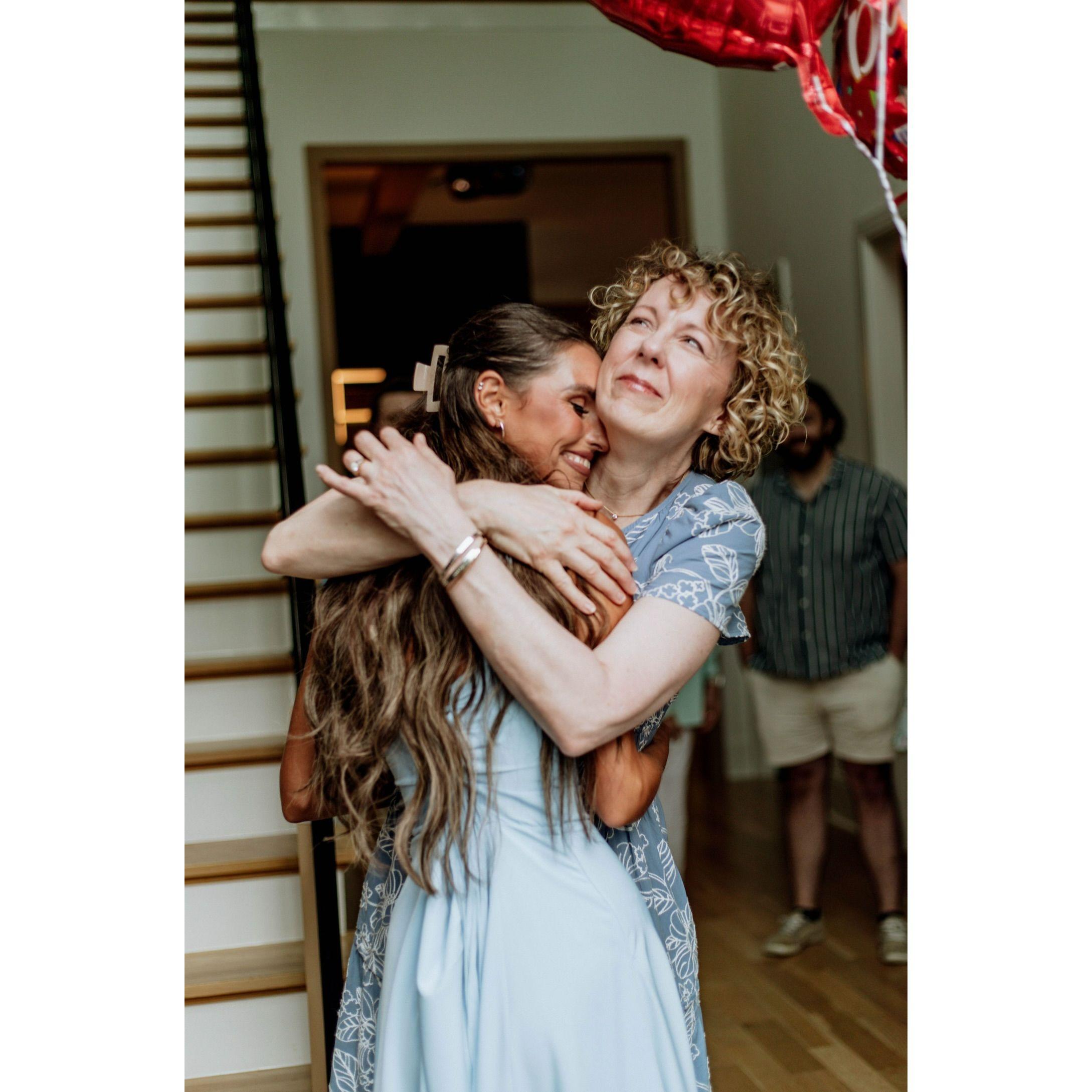 Future mother-in-law / mother of the groom aka Julie James