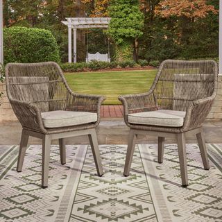 Beach Front Arm Chair, Set of 2