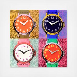 Time Zones Clock