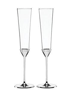 Kate Spade Take The Cake Toasting Flute Pair