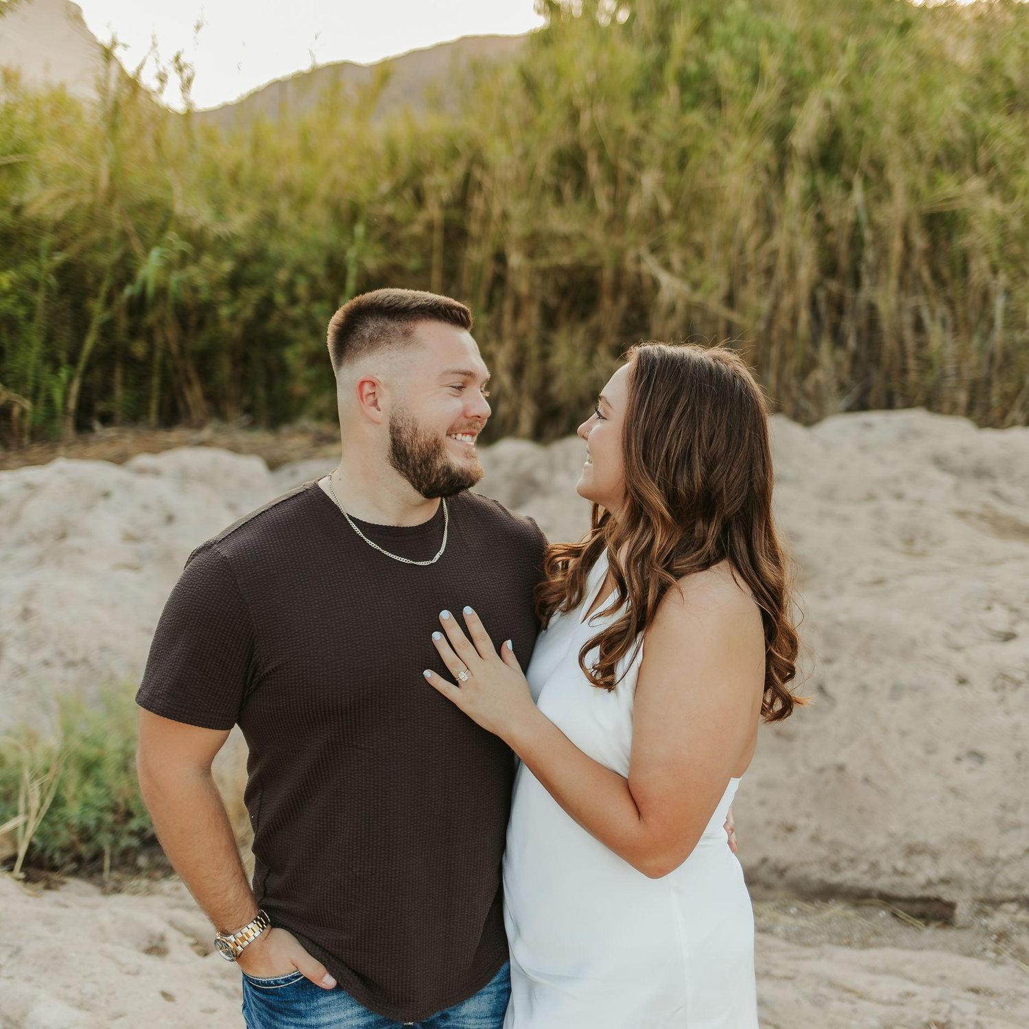 Save the date photos… soon to be the Goguen’s