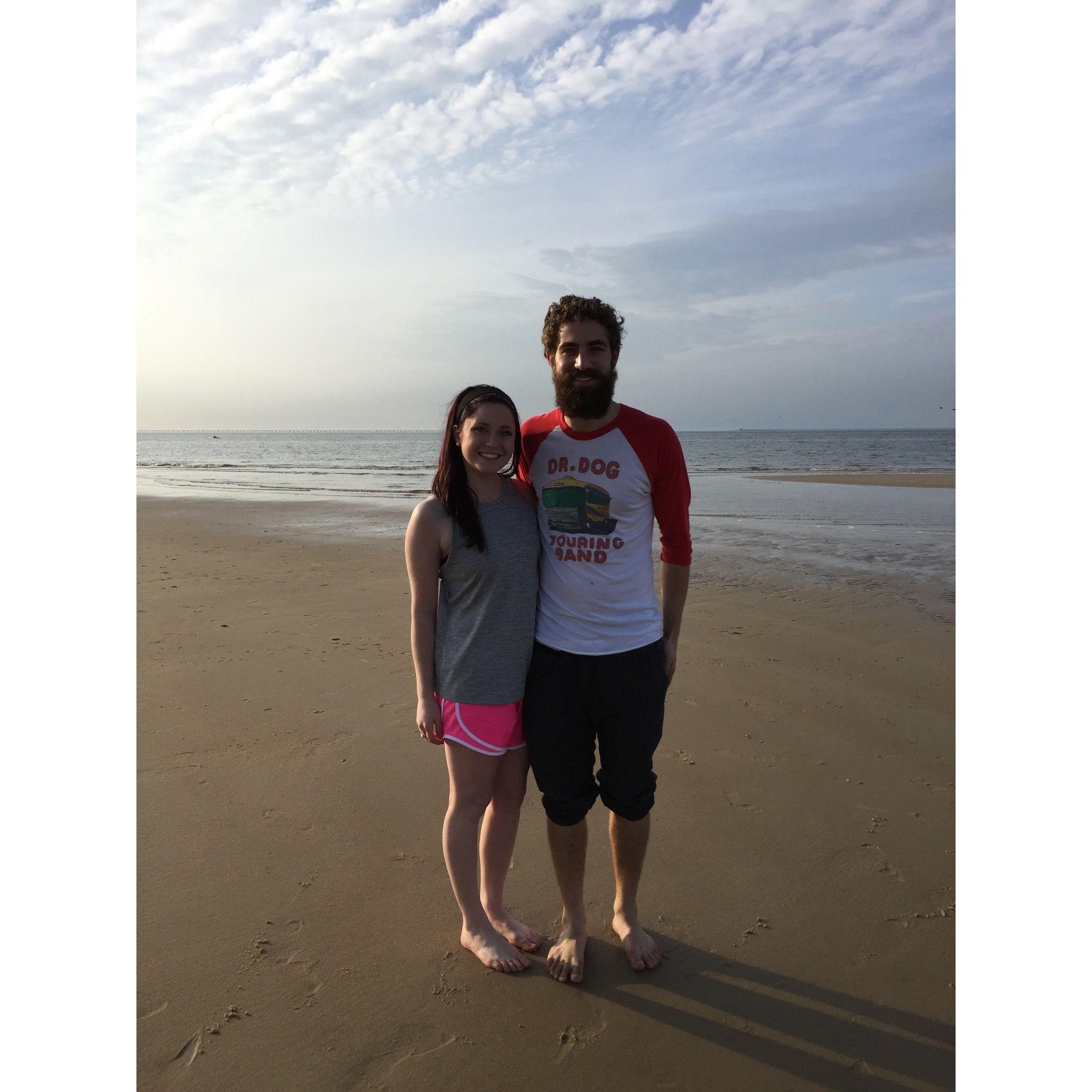 Our first vacation! Spring break 2016 was wild... David turned 21 and we drove a convertible from Knoxville > Virginia Beach > Washington D.C. > West Lafayette > Chicago > West Lafayette > Knoxville