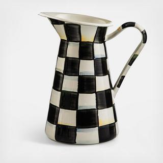 Courtly Check Practical Pitcher