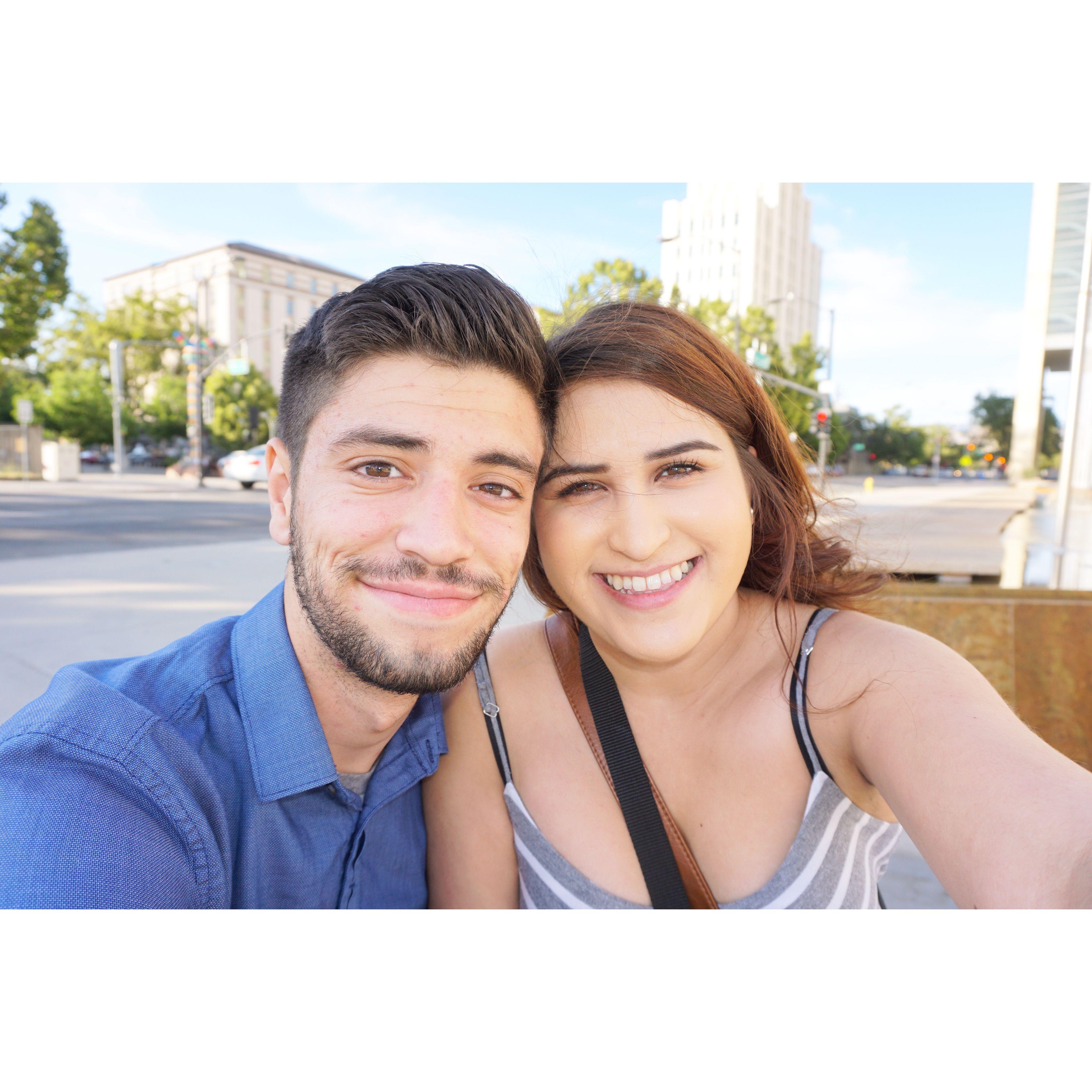Exploring Downtown San Jose, 2016