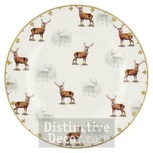 Spode Glen Lodge Salad Plate 8" Stag
