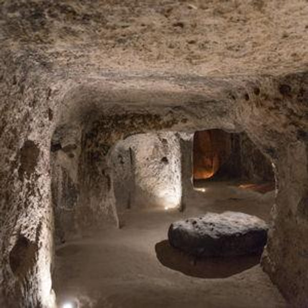 Underground city tour
