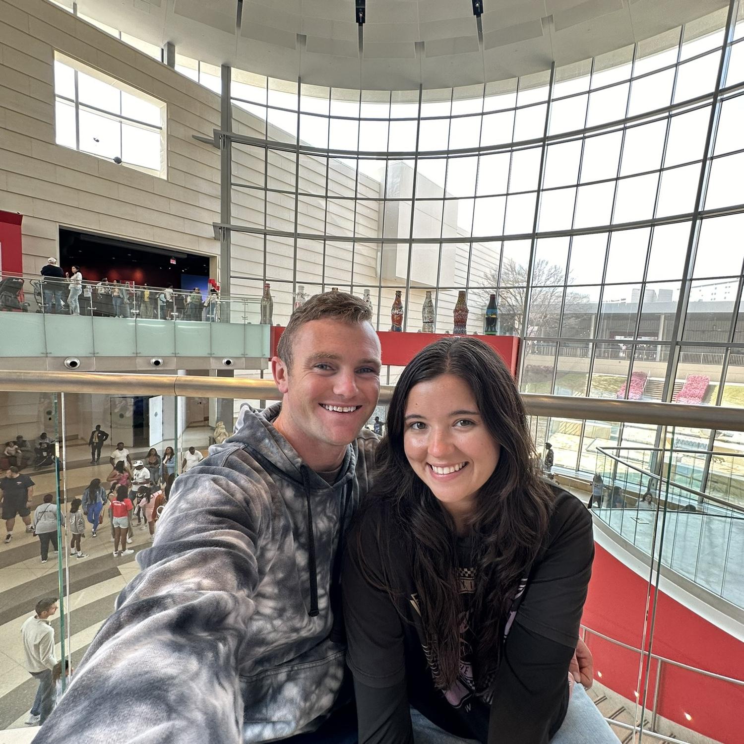 Coca Cola factory!