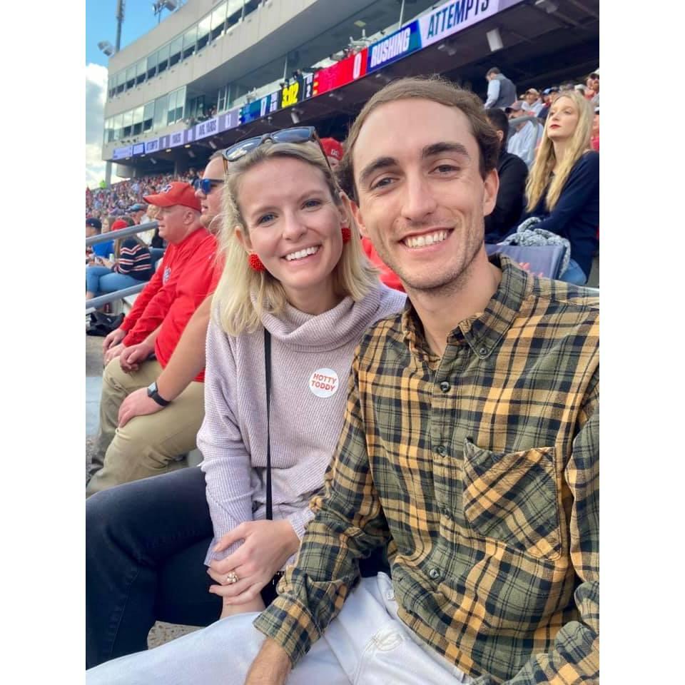 Autumn's first Oxford game day experience.