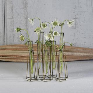 Archer 9-Tube Cluster Vase