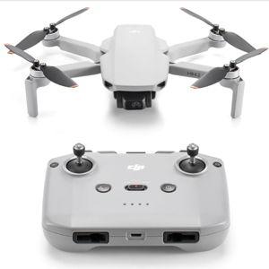 DJI Mini 2 SE Fly More Combo, Mini Drone with 10km Video Transmission, 3 Batteries for 93 Mins Max Flight Time, Under 249 g, QHD Video, Auto Return to Home, QuickShots, Drone with Camera for Beginners
