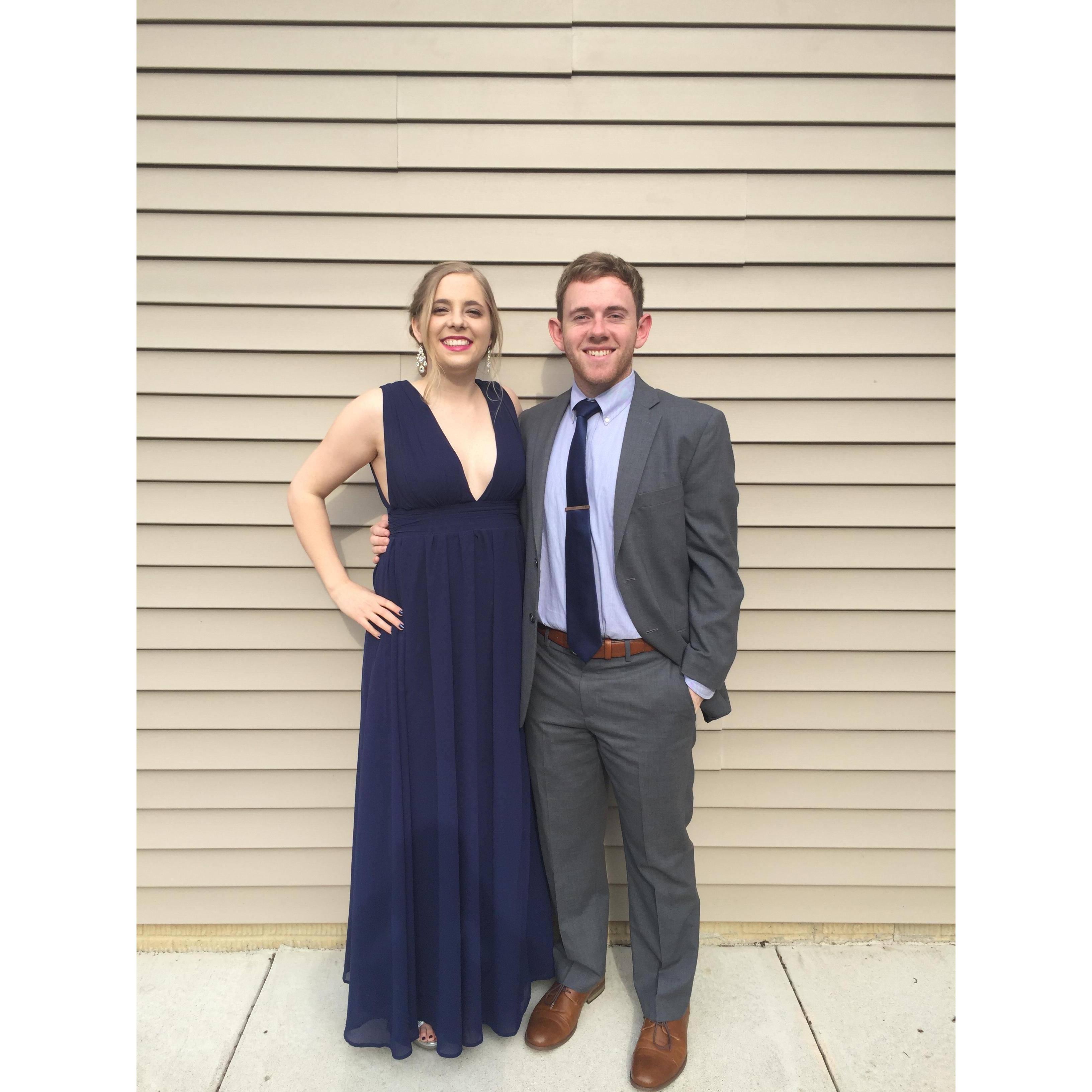 April 2018 - Senior year Gnomes Formal