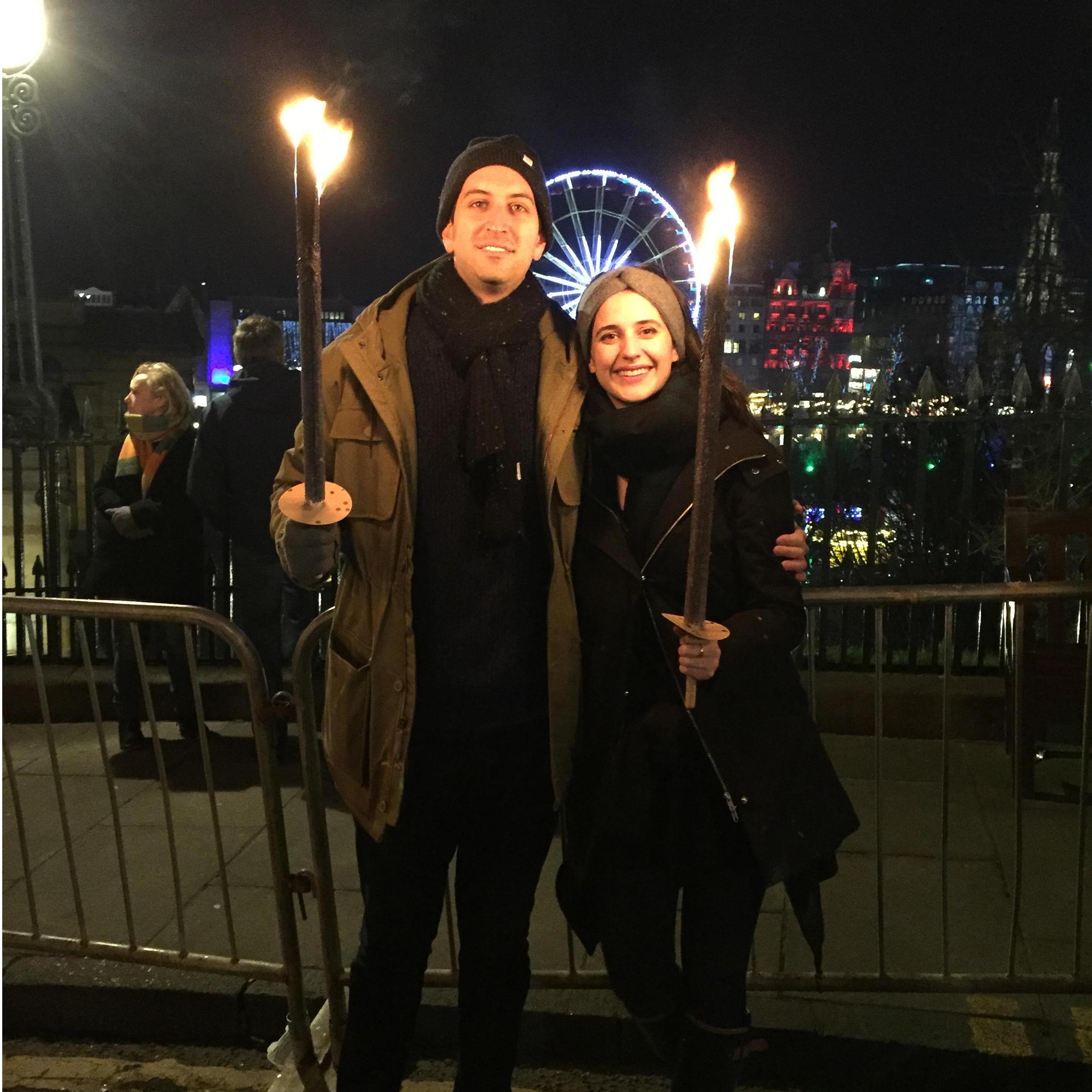 Hogmanay in Edinburgh, Scotland (NYE 2017)
