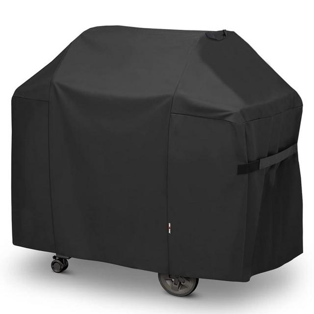 Unicook 52 Inch Grill Cover for Weber Spirit 200 and 300 Series for Outdoor Grill, Heavy Duty Waterproof, Fade Resistant Barbecue Cover , Compared to Weber 7106