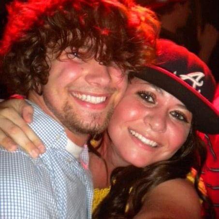 College shenanigans - I always stole his hat!