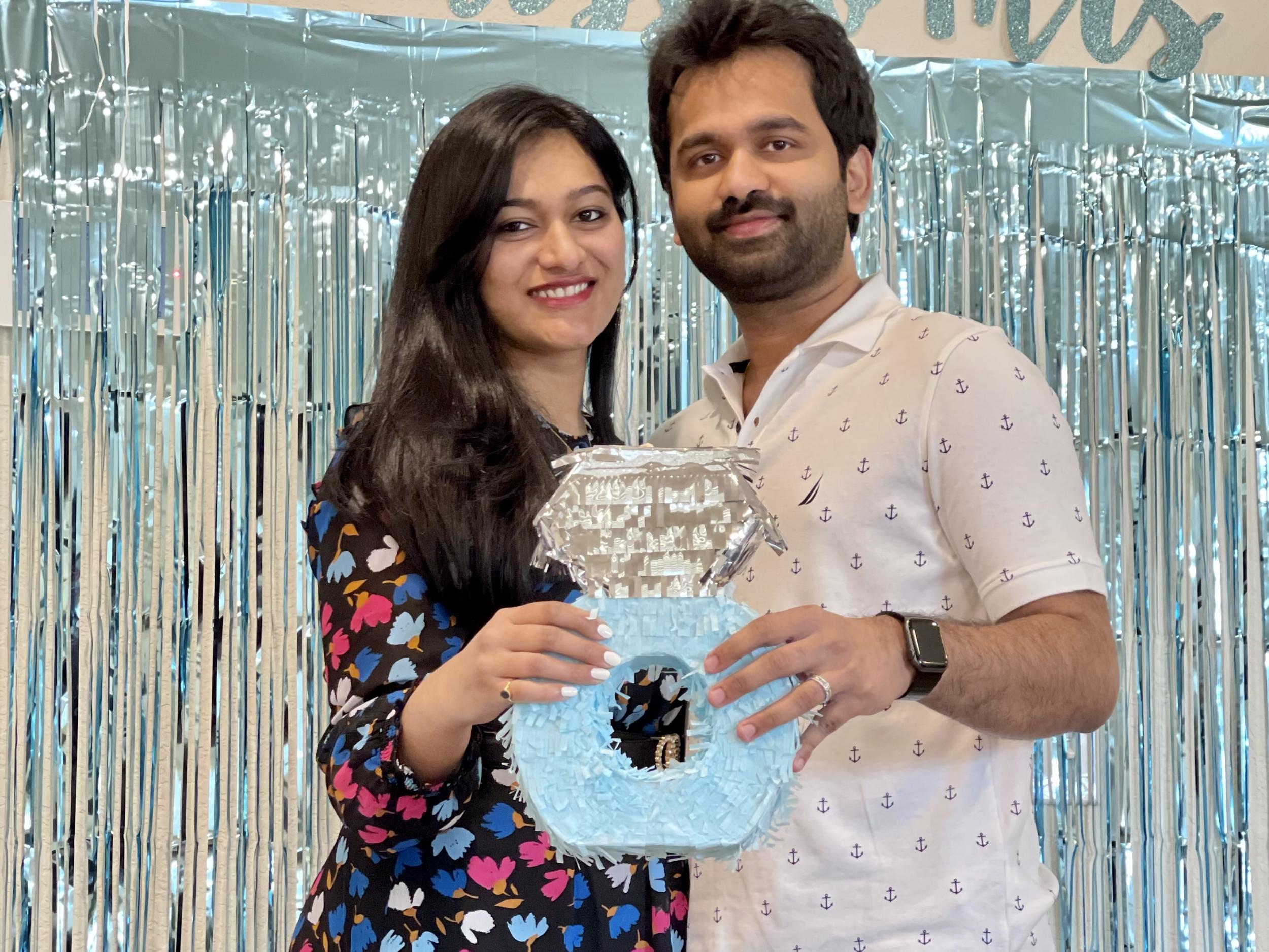 The Wedding Website of Aishwarya Chada and Harsha Polisetty
