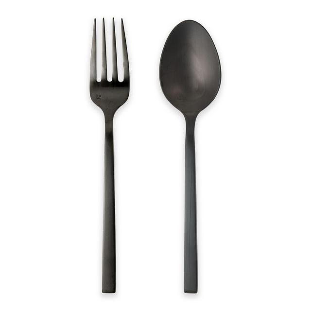 Fortessa® Arezzo 2-Piece Serving Set in Black